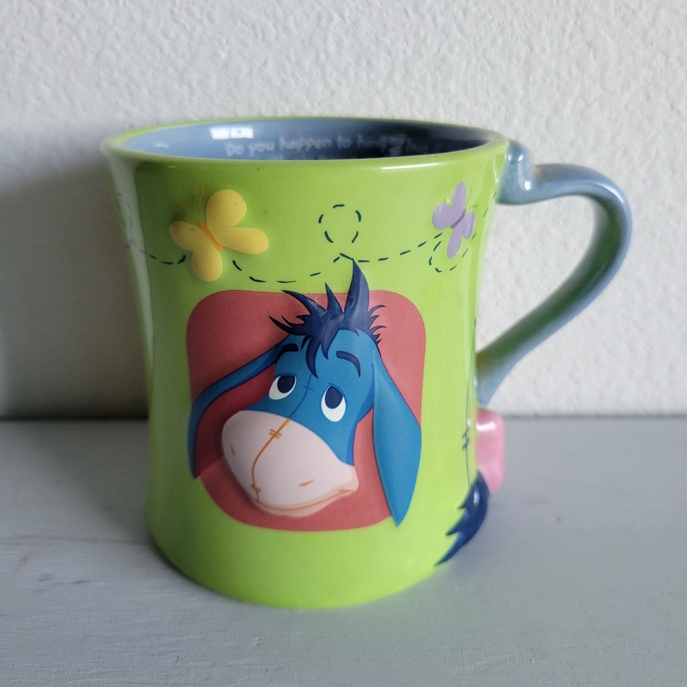 Disney's 3D Spring Eeyore Tail Mug